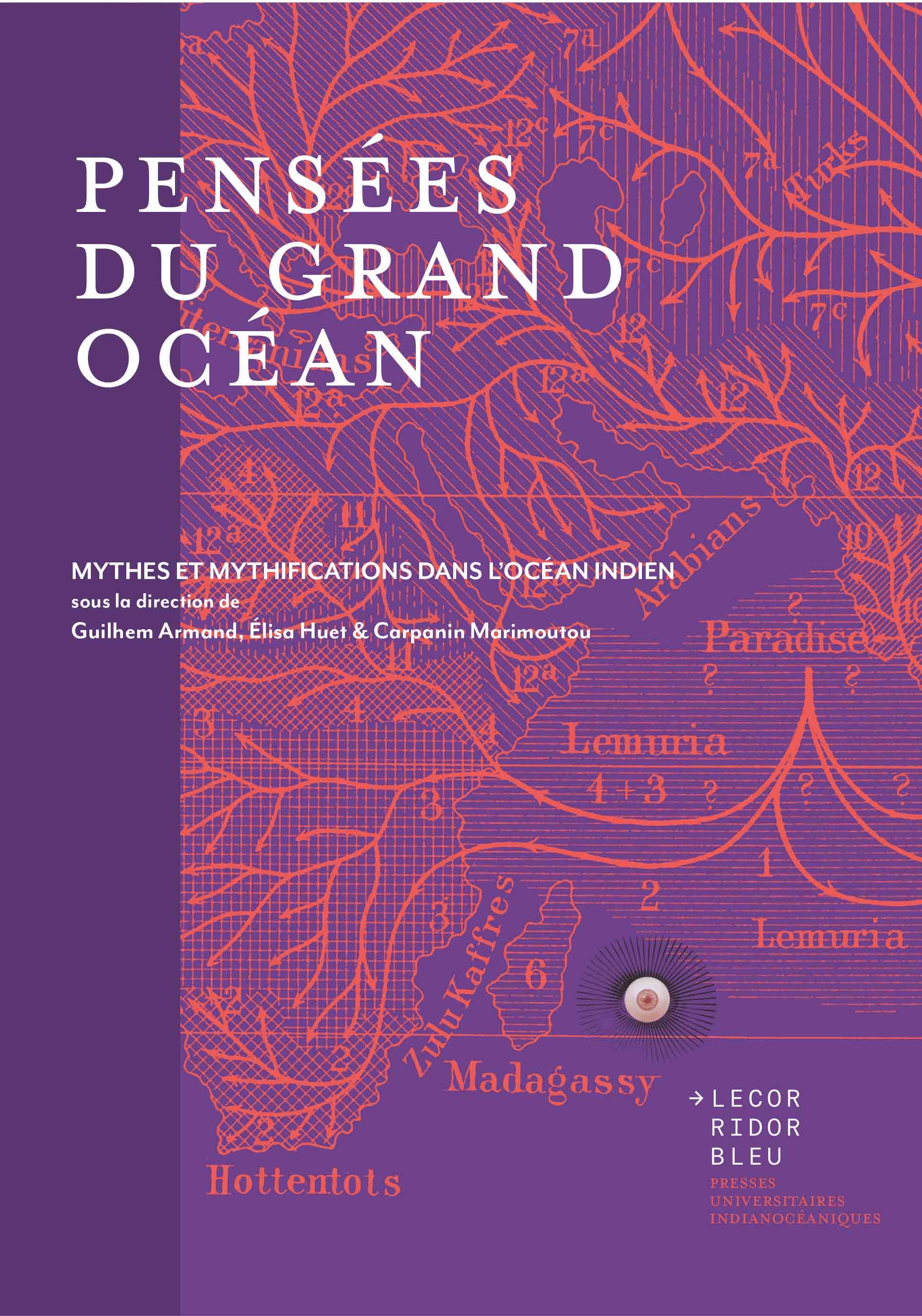 Couverture du livre Pensées du Grand Océan