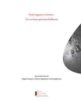 Couverture du livre Convergences océanes