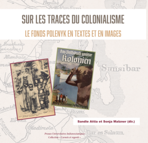 Couverture du livre "Sur les traces du colonialisme"