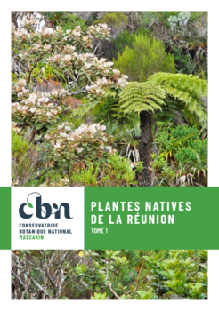 Couverture du livre Plantes natives de La Réunion