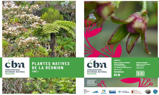 Plantes natives de La Réunion (tome 1) - Réédition